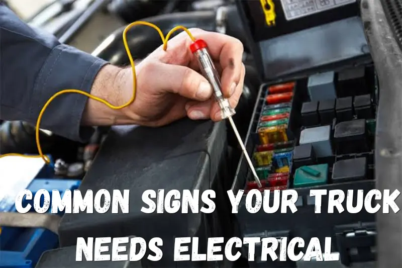 truck electrical repairs Wollongong