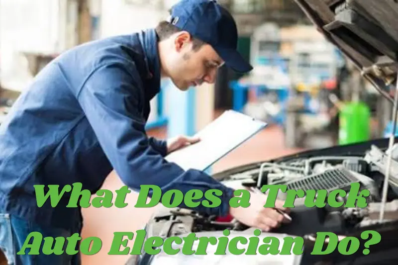 truck auto electrician Wollongong
