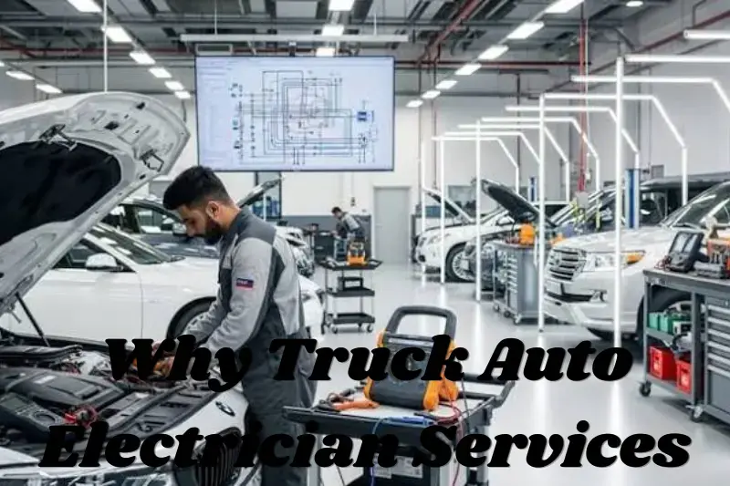 truck auto electrician Wollongong