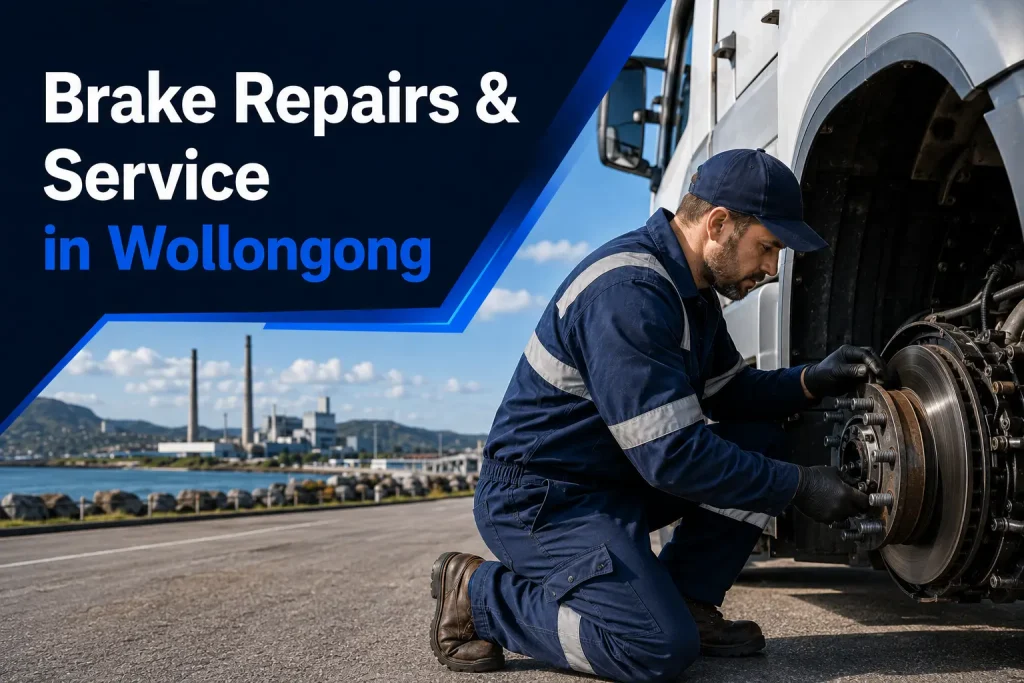 brake repairs and service in wollongong