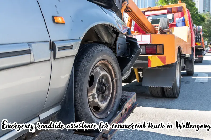 emergency roadside assistance for commercial truck in wollongong