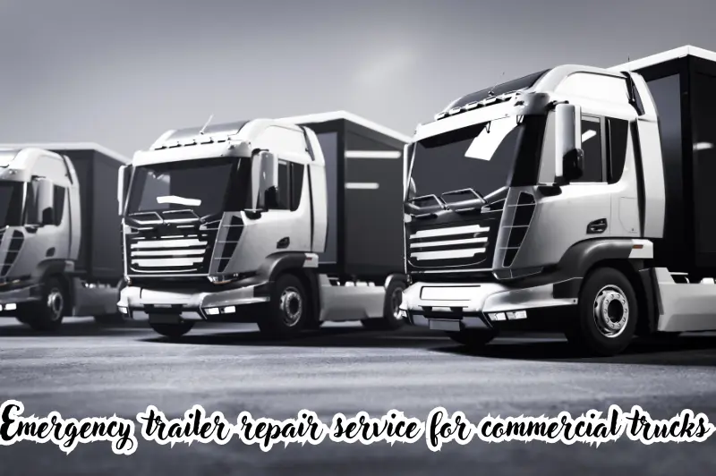 emergency trailer repair service for commercial trucks