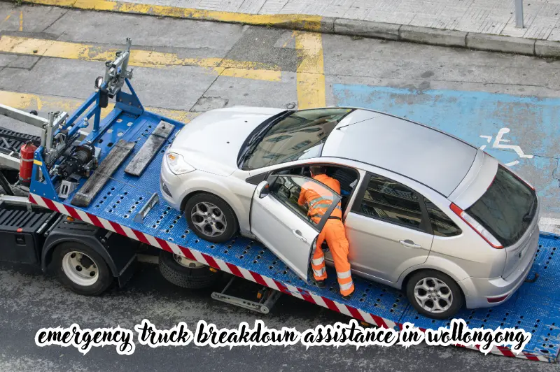 emergency truck breakdown assistance in wollongong