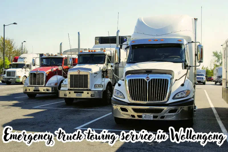 emergency truck towing service in wollongong