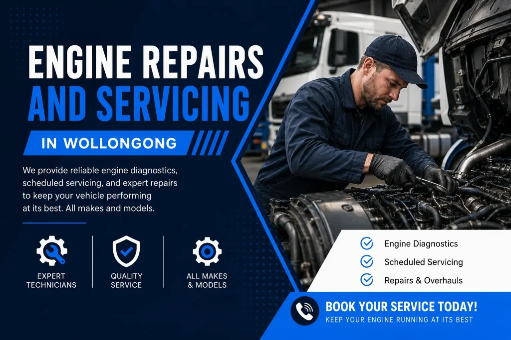 engine repairs and servicing in wollongong