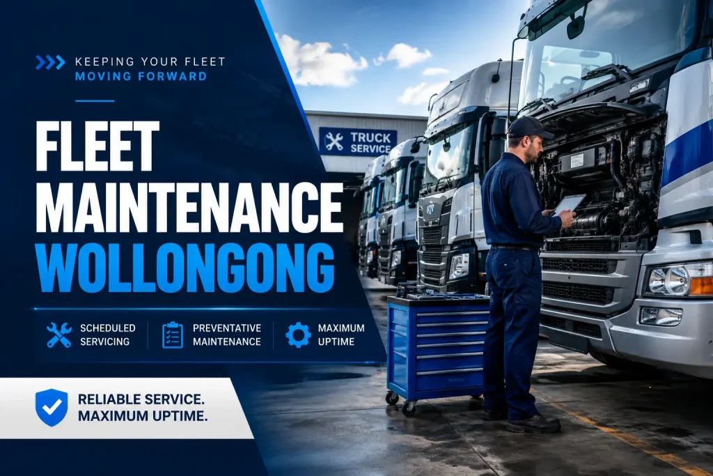 fleet maintenance wollongong