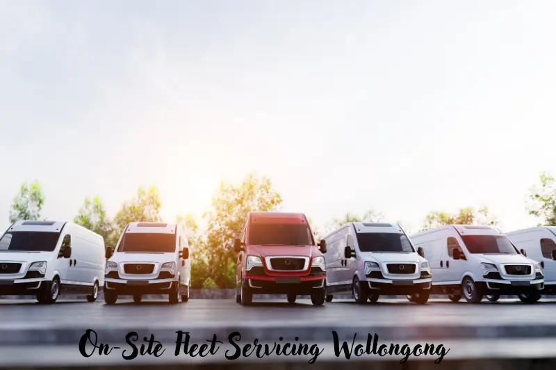 on-site fleet servicing wollongong