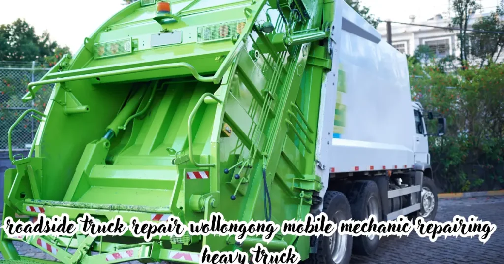 Roadside Truck Repair Wollongong: Complete Guide to Fast & Reliable Emergency Truck Assistance roadside truck repair wollongong mobile mechanic repairing heavy truck