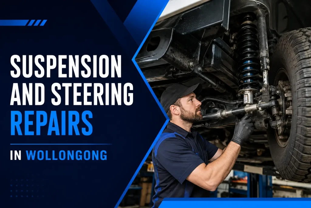 suspension and steering repairs in wollongong