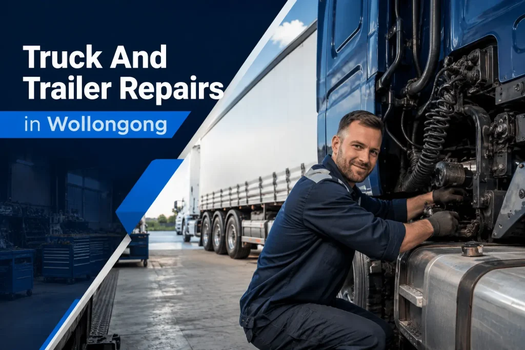 truck and trailer repairs in wollongong