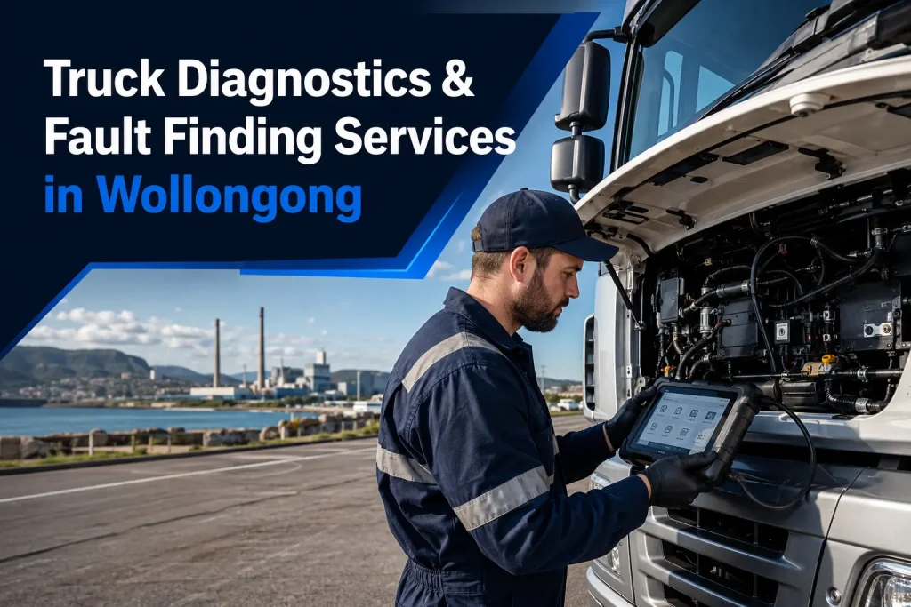 truck diagnostics and fault finding services in wollongong