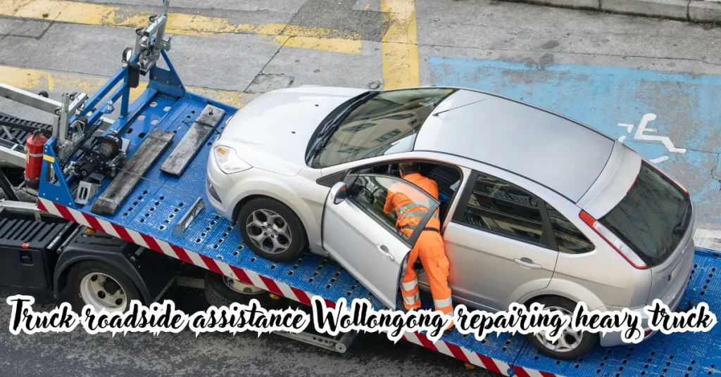 Truck Roadside Assistance Wollongong: Complete 2026 Guide for Fast Emergency Truck Help truck roadside assistance wollongong repairing heavy truck